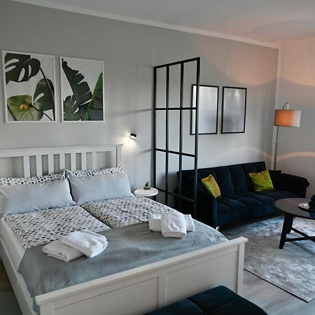 Modernes Apt Mit Direkter Anbindung Zur City Und Messe 하노버 외부 사진