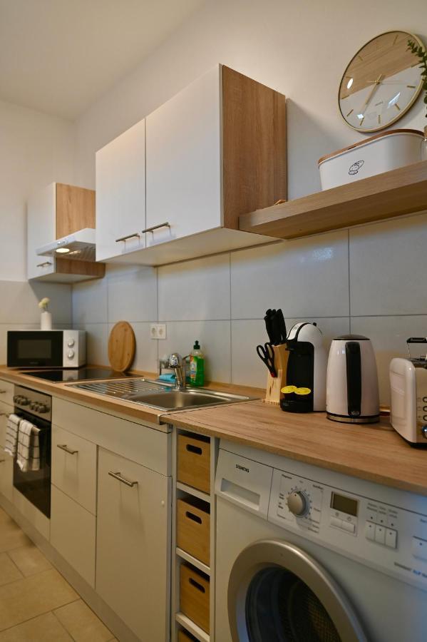 Modernes Apt Mit Direkter Anbindung Zur City Und Messe 하노버 외부 사진