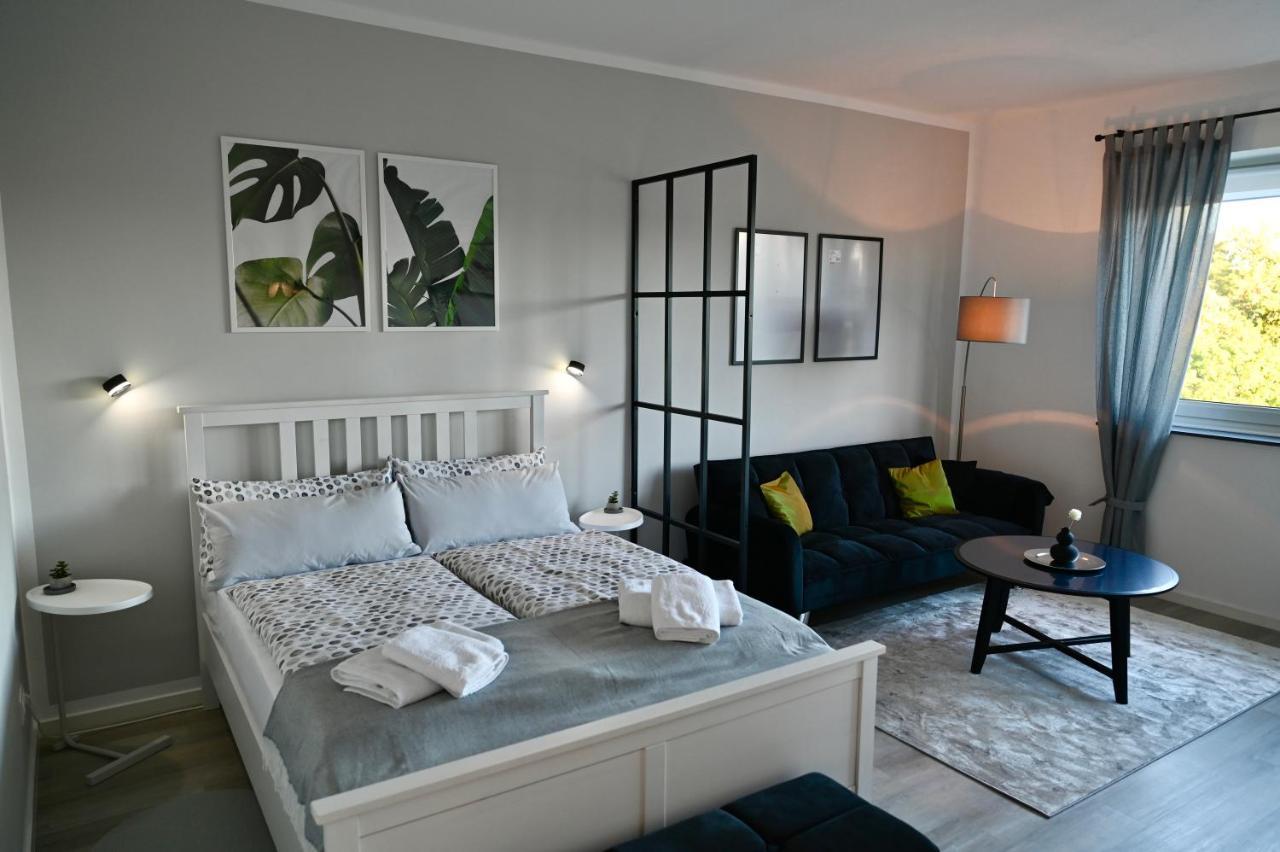 Modernes Apt Mit Direkter Anbindung Zur City Und Messe 하노버 외부 사진