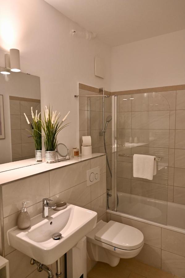Modernes Apt Mit Direkter Anbindung Zur City Und Messe 하노버 외부 사진