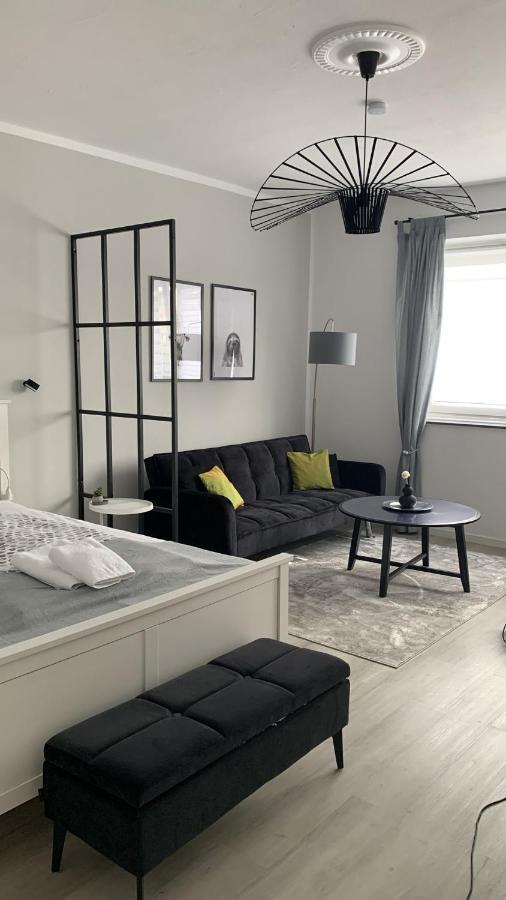 Modernes Apt Mit Direkter Anbindung Zur City Und Messe 하노버 외부 사진