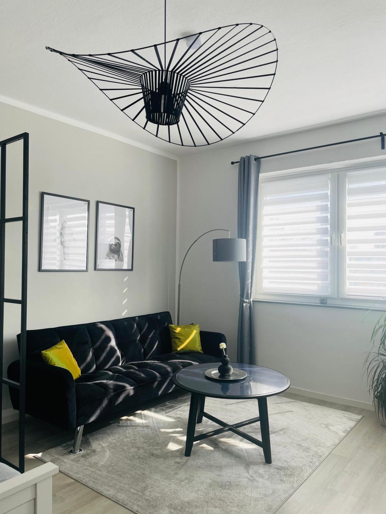 Modernes Apt Mit Direkter Anbindung Zur City Und Messe 하노버 외부 사진